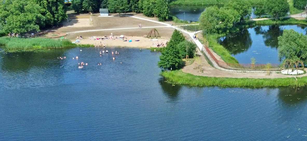 Ciechanowiec. Do 18 lipca zakaz kąpieli na 