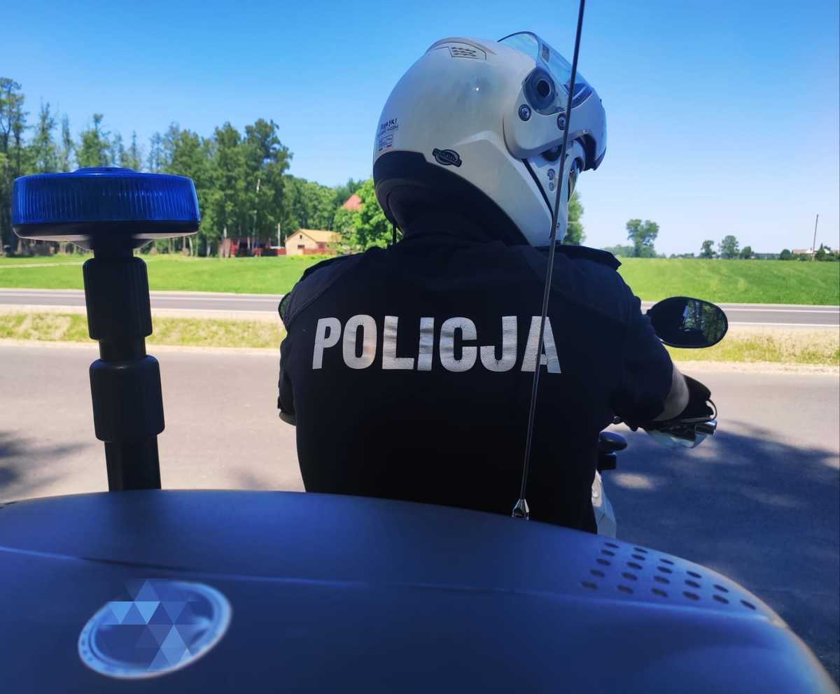109 km/h przez Sokoły. 29-latek stracił prawko i 1,5 tys. zł. Zyskał 10 punktów