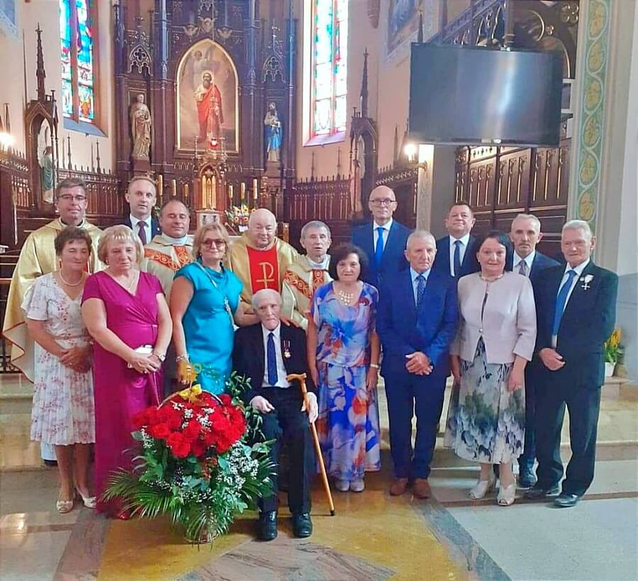 Setna rocznica urodzin mieszkańca gminy Kulesze Kościelne [foto]