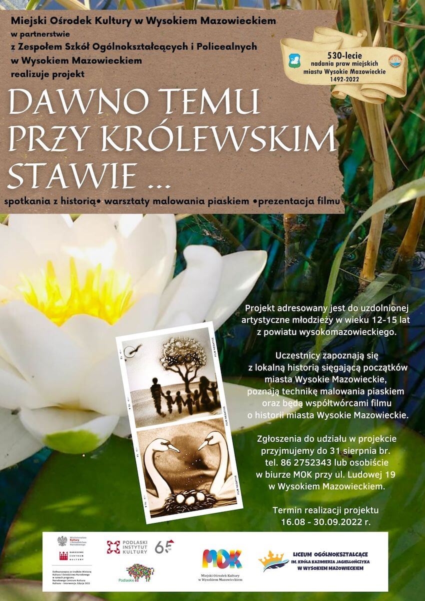 Dawno temu przy królewskim stawie kopia