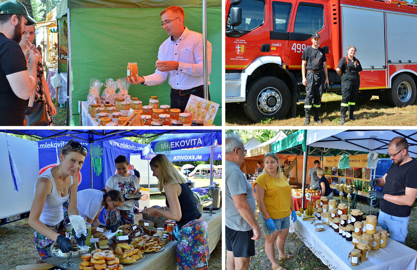 Dwudniowa XXII Biesiada Miodowa w Kurowie [wideo/foto]