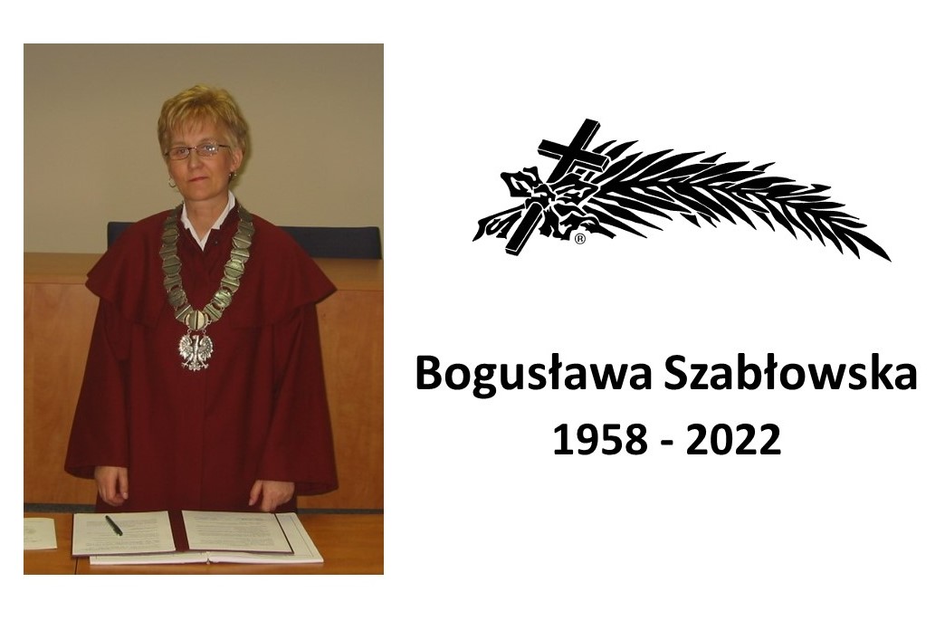 Ostatnie pożegnanie Bogusławy Szabłowskiej Kierownik USC w Sokołach