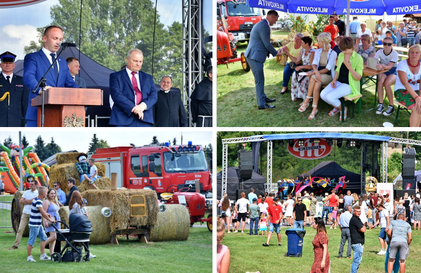 Kulesze Kościelne świętowały. Festyn św. Bartłomieja [wideo/foto]
