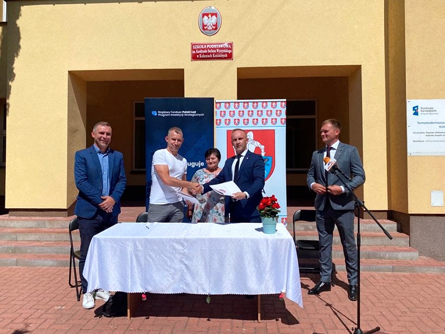 Rekordowa inwestycja w gminie Kulesze Kościelne podpisana [foto]
