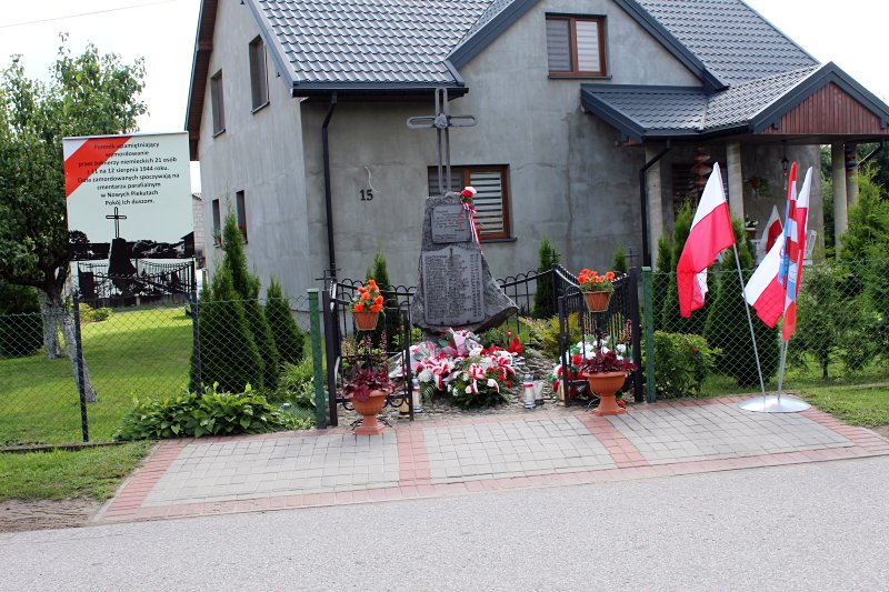 Nowe Piekuty. 78. rocznica mordu mieszkańców wsi Skłody Borowe