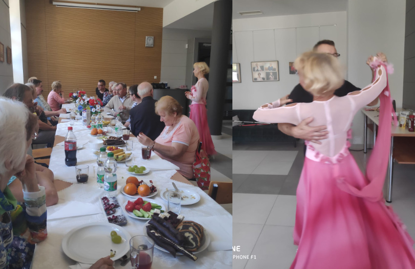 Spotkanie Koła Polskiego Związku Niewidomych w Wysokiem Mazowieckiem