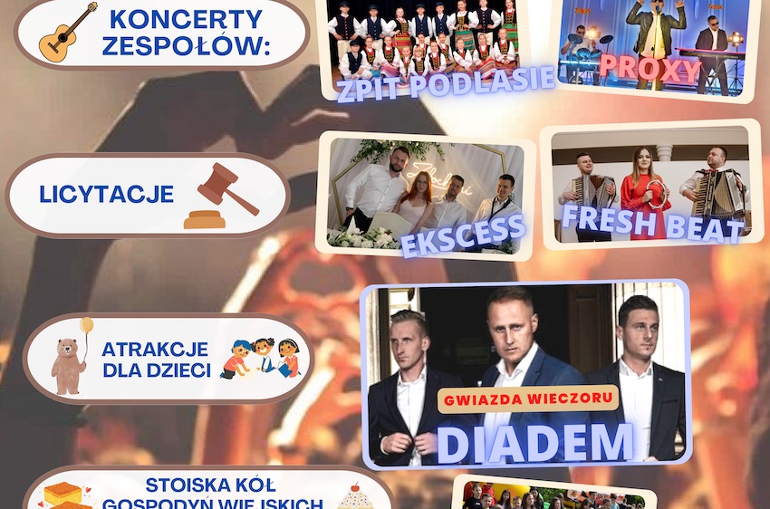 W niedzielę w Szepietowie! Wielki koncert na rzecz Kingi Niemyjskiej 