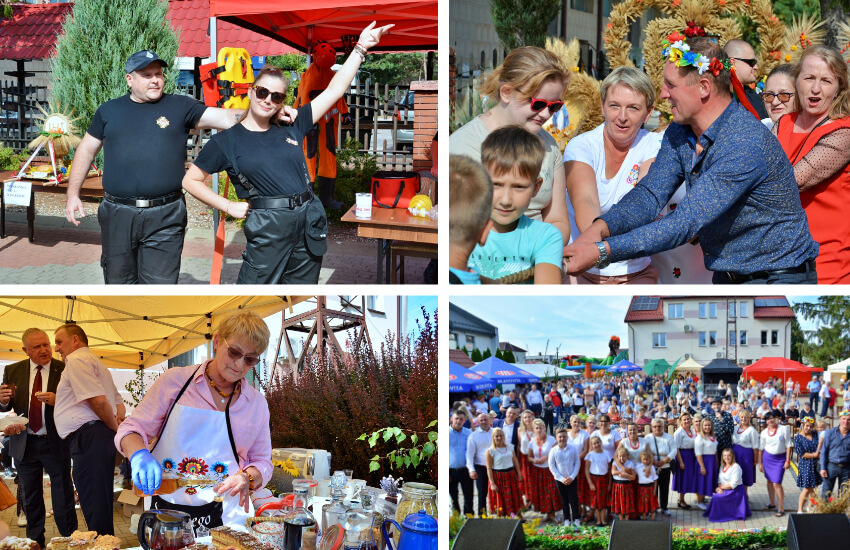 Dożynki Gminne 2022 w Nowych Piekutach [foto/wideo]