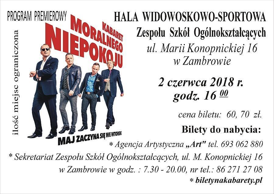 Plakat ART KMN Zambrow