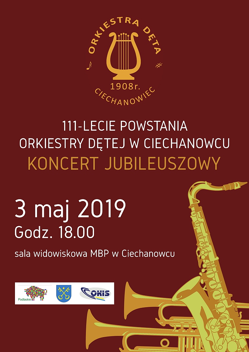 plakat cokis koncert 1042019