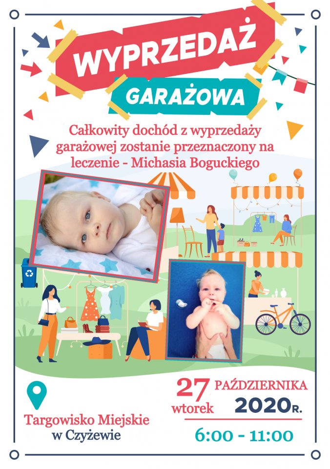 ulotka wyprzedaz garazowa v3 1
