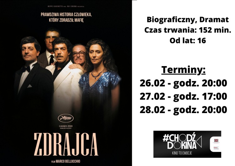 kinowm20022021 Zdrajca