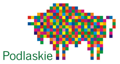 Logo Województwa Podlaskiego - Partnera Strategicznego dożynek w Wojnach-Krupach