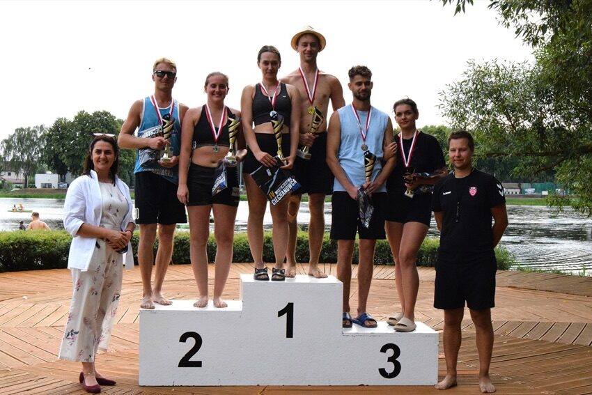Ciechanowiec: pary na podium IV Mistrzostw Ciechanowca w siatkówce plażowej