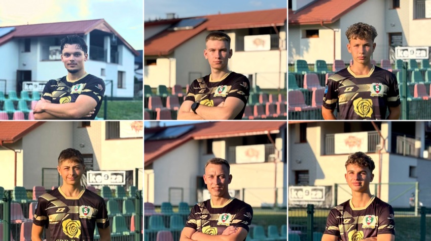 Szepietowo: nowi zawodnicy SBR Sparty 1951 na stadionie miejskim