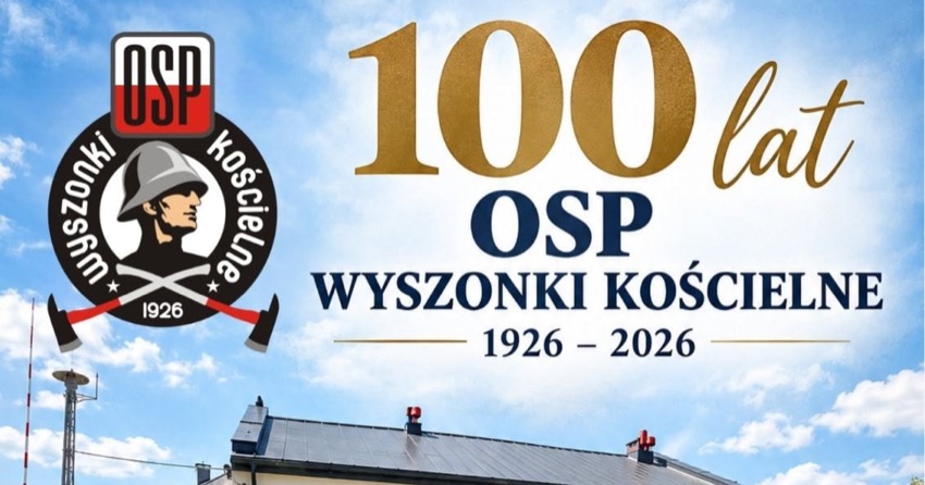 Wyszonki Kościelne: jubileusz 100-lecia OSP
