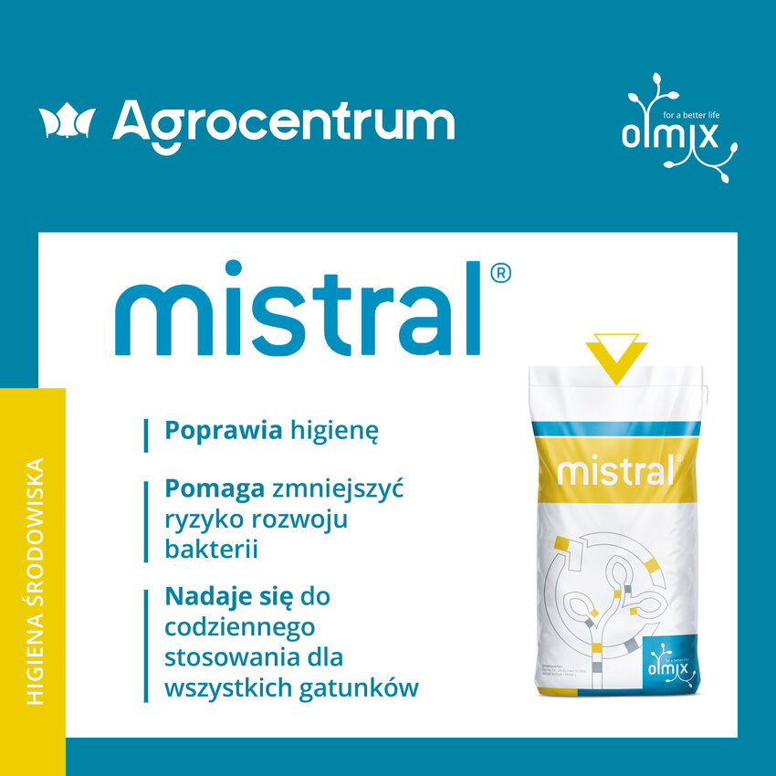 Mistral – higiena środowiska, produkt Grupy Agrocentrum