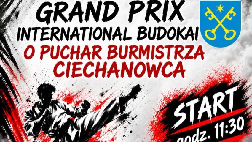 Grand Prix International Budokai o Puchar Burmistrza Ciechanowca, 19 września w Ciechanowcu
