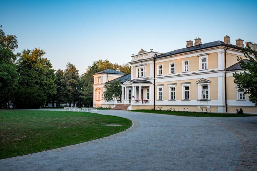 Pałac, siedziba główna Muzeum Rolnictwa w Ciechanowcu