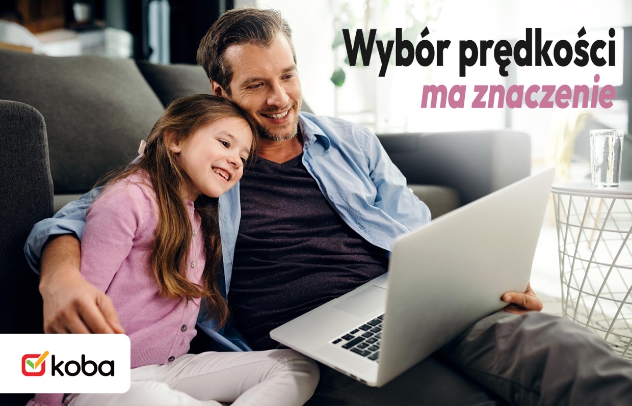 Wybór prędkości ma znaczenie - KOBA