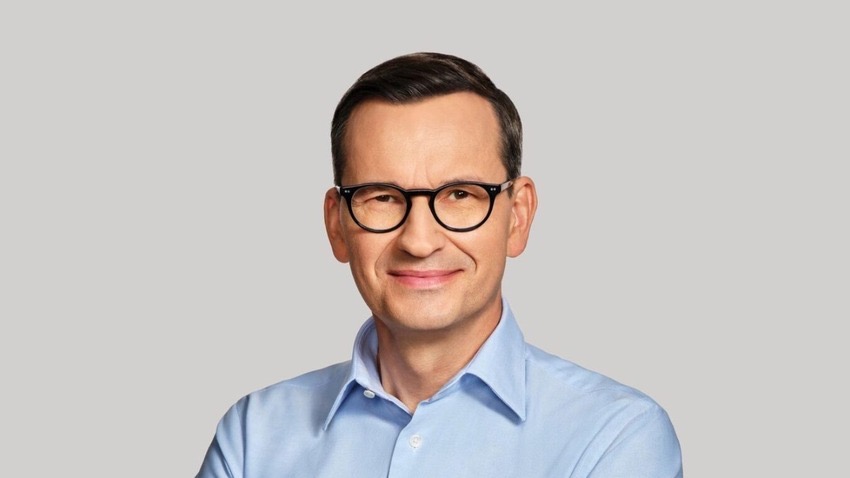Mateusz Morawiecki, były premier, który 16 października odwiedzi Sokoły