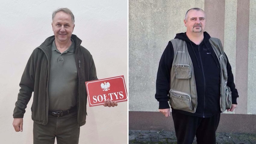 Nowi sołtysi z gminy Czyżew: Jan Mieniuk i Krzysztof Dąbrowski