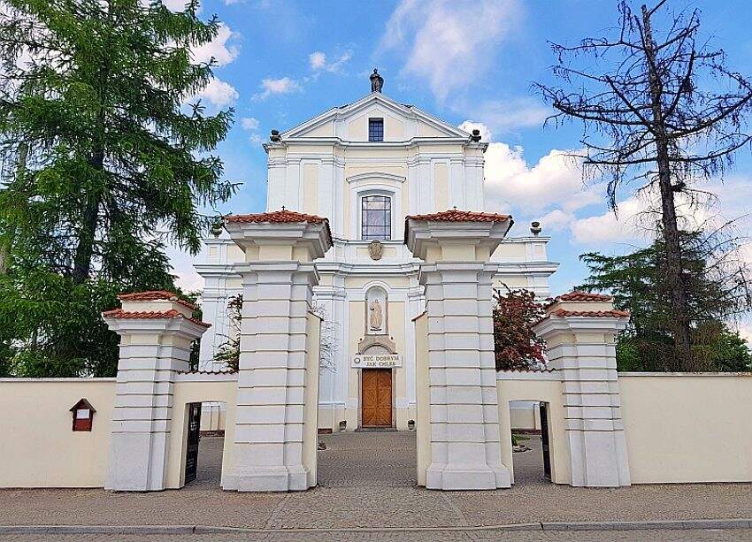 Ciechanowiec: Kościół parafialny w Ciechanowcu