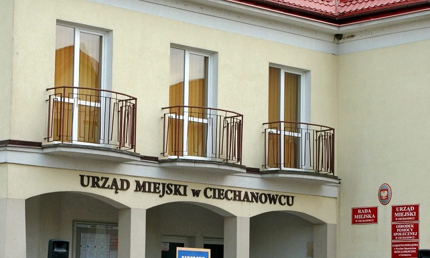 Ciechanowiec: Urząd Miejski w Ciechanowcu
