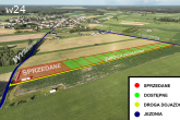 Działki rolno-budowlane 1300-1700m2 Kołaki