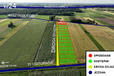 Działki rolno-budowlane 1300-1700m2 Kołaki