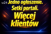 Jedno ogłoszenie. Setki portali.