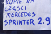 kupie silnik 2.9 mercedes sprinter do 7000 zł