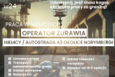 Operator Żurawia – Praca Niemcy (Norymberga)