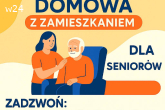 Opiekun seniora z zamieszkaniem Wysokie