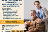 Opiekunka dla Seniora z Zamieszkaniem 24h