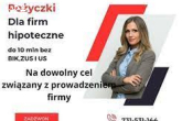 Pozyczki hipoteczne dla firm i rolnikow