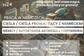Praca dla Cieśli Szalunkowych - Niemcy Norymberga