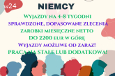 Praca dla Opiekunek w Niemczech