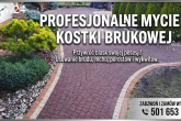 Profesjonalne mycie kostki brukowej