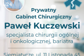Prywatny gabinet chirurgiczny Paweł Kuczewski