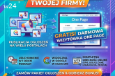 Reklama Twojej firmy + darmowa strona internetowa