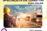 Specjalista ds. logistyki- kurs ONLINE
