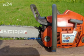 Sprzedam używaną piłę spalinową Husqvarna 340