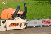 Sprzedam używaną piłę spalinową STIHL MS-440