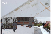 Styropian EPS spadkowy kliny dachowe balkon taras