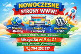 Wykonam stronę internetową od A do Z