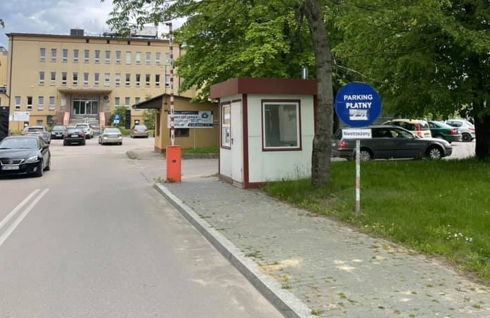 Wysokie Mazowieckie: Brak opłat za parking przy Szpitalu Ogólnym w Wysokiem Mazowieckiem