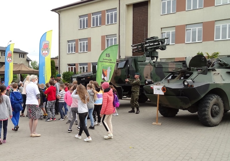 Czyżew: Żołnierze 16. Dywizji Zmechanizowanej w Czyżewie [foto]