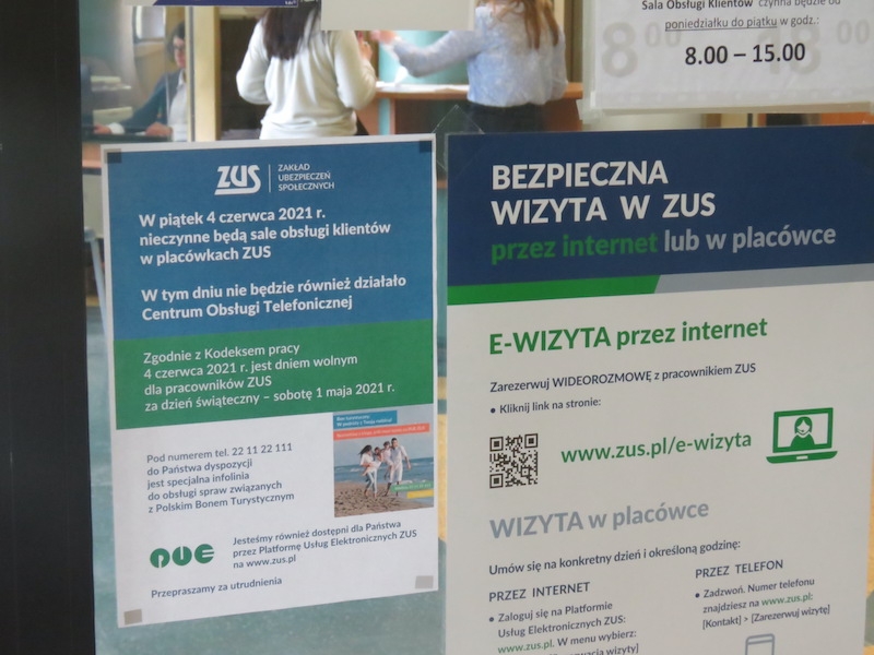 Wysokie Mazowieckie. W piątek 4 czerwca ZUS będzie nieczynny