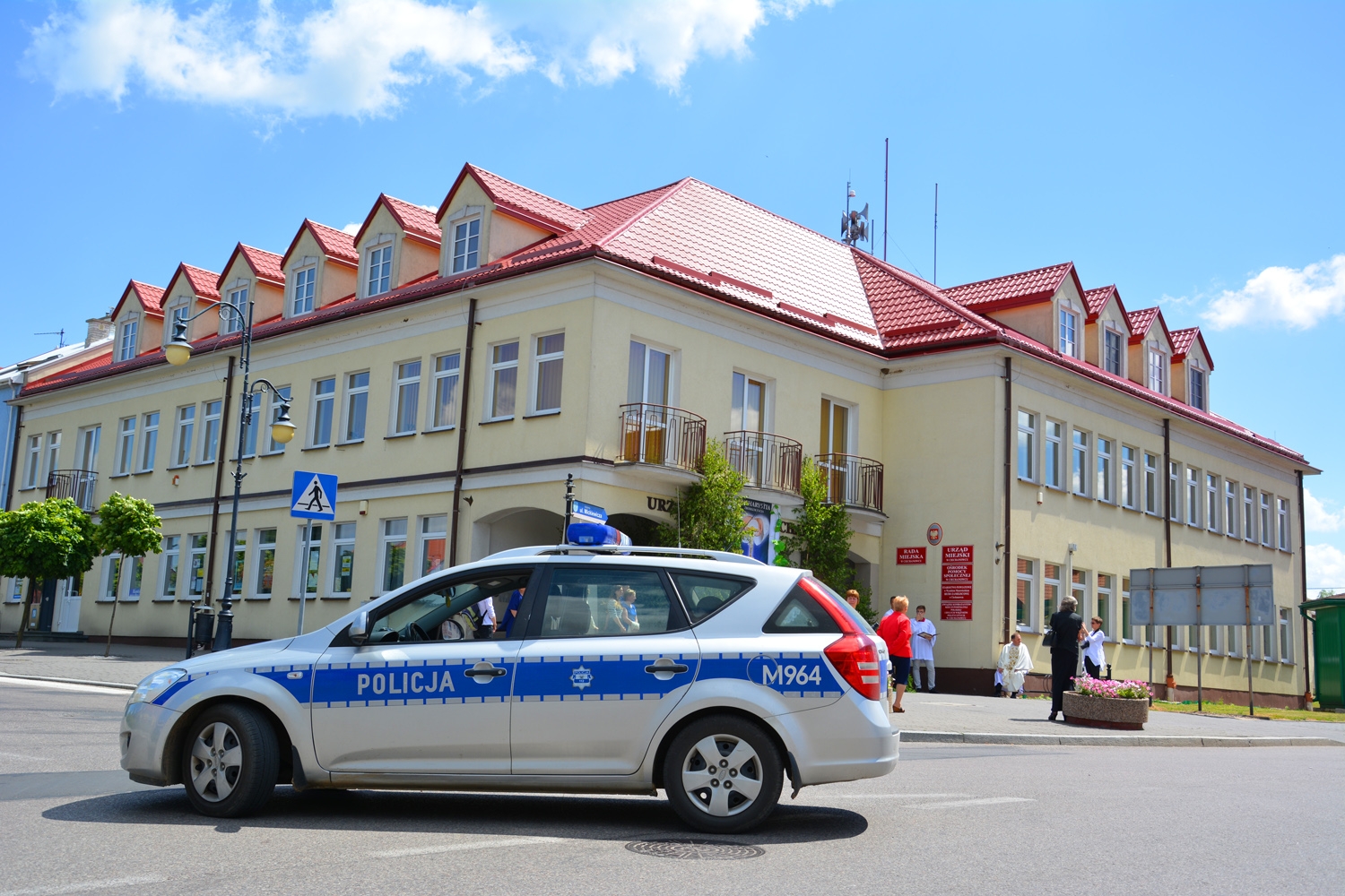 Wysokie Mazowieckie: Wysokomazowiecka Policja szuka osób do pracy. Sprawdź, czy nadajesz się na policjanta